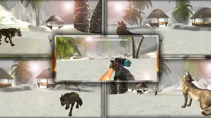 Play Game of Dire Wolf Hunt