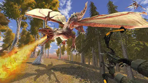 Play Game of Dragons Hunting 2020 as an online game Game of Dragons Hunting 2020 with UptoPlay