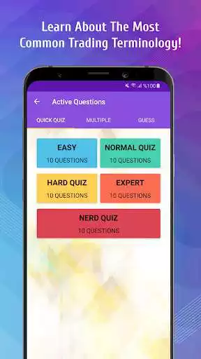 Play Game of Finance - Financial Quiz as an online game Game of Finance - Financial Quiz with UptoPlay
