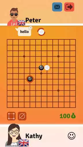 Play Game of Go - Free Online Multiplayer Board Game  and enjoy Game of Go - Free Online Multiplayer Board Game with UptoPlay