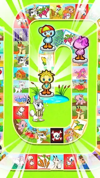 Play Game of Goose  and enjoy Game of Goose with UptoPlay