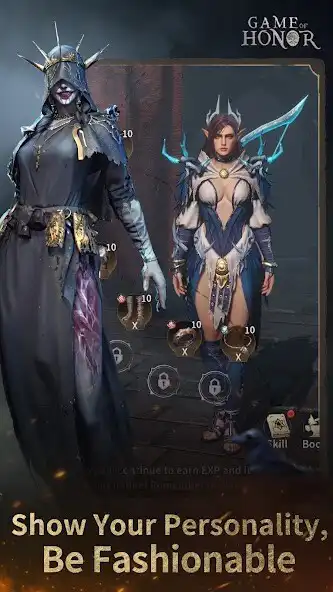 Play Game of Honor as an online game Game of Honor with UptoPlay