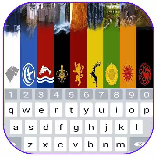 Free play online Game Of Keyboard Themes APK