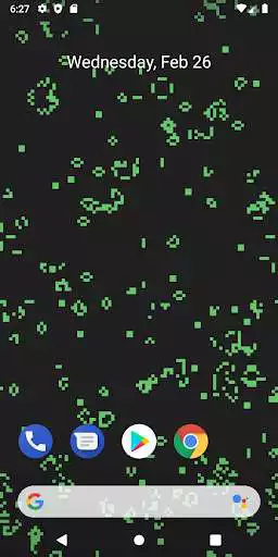 Play Game of Life Live Wallpaper