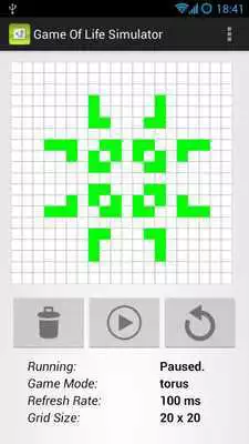 Play Game Of Life Simulator