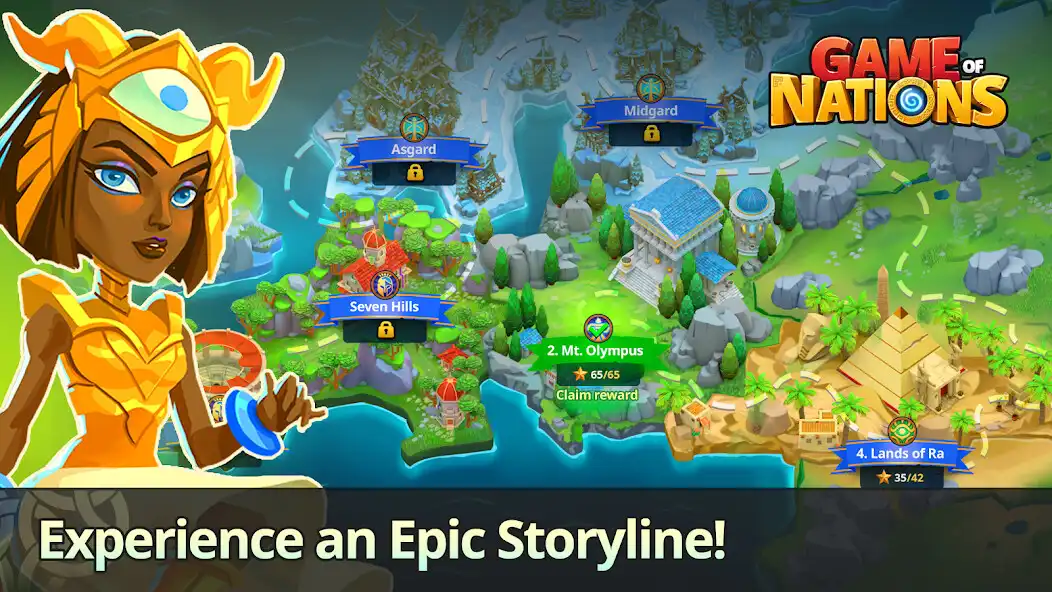 Play Game of Nations: Epic Discord as an online game Game of Nations: Epic Discord with UptoPlay