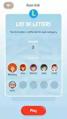 Play Game of Nouns