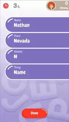 Play Game of Nouns