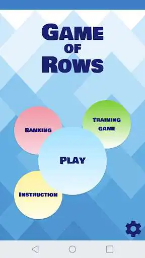 Play Game of Rows as an online game Game of Rows with UptoPlay