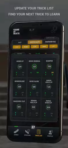 Play Game of S.K.A.T.E as an online game Game of S.K.A.T.E with UptoPlay
