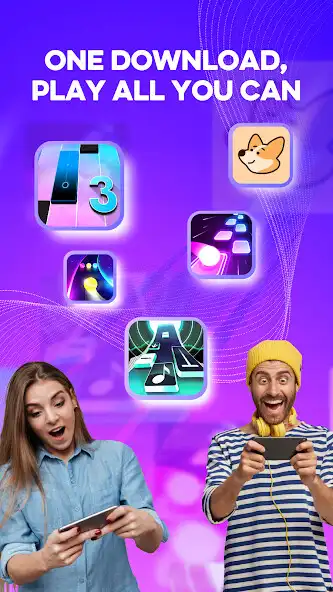 Play Game of Songs - Music Gamehub  and enjoy Game of Songs - Music Gamehub with UptoPlay