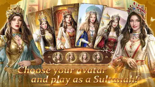 Play Game of Sultans as an online game Game of Sultans with UptoPlay