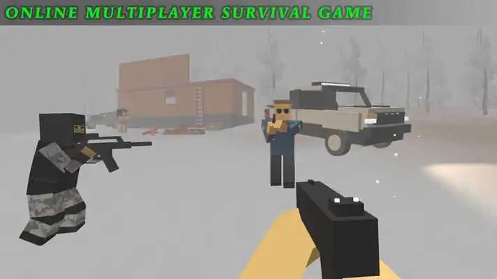 Play Game of Survival - Winter Hunt