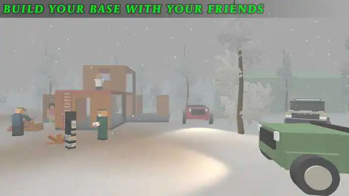 Play Game of Survival - Winter Hunt