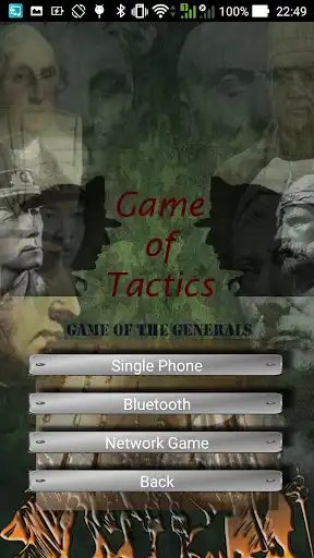 Play Game of The Generals as an online game Game of The Generals with UptoPlay