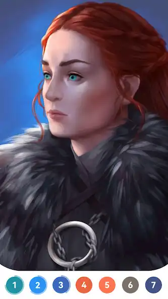Play Game of Thrones Coloring Book  and enjoy Game of Thrones Coloring Book with UptoPlay
