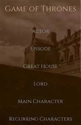 Play Game of Thrones CORRAL - BETA