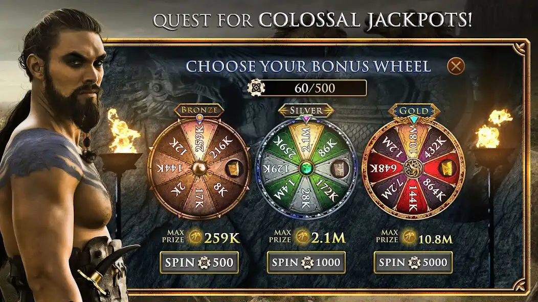 Play Game of Thrones Slots Casino as an online game Game of Thrones Slots Casino with UptoPlay