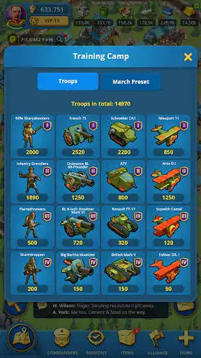 Play Game of Trenches: WW1 Allies as an online game online Game of Trenches: WW1 Allies with UptoPlay com.erepubliklabs.ww1 Play Game of Trenches: WW1 Allies as an online game Game of Trenches: WW1 Allies with UptoPlay