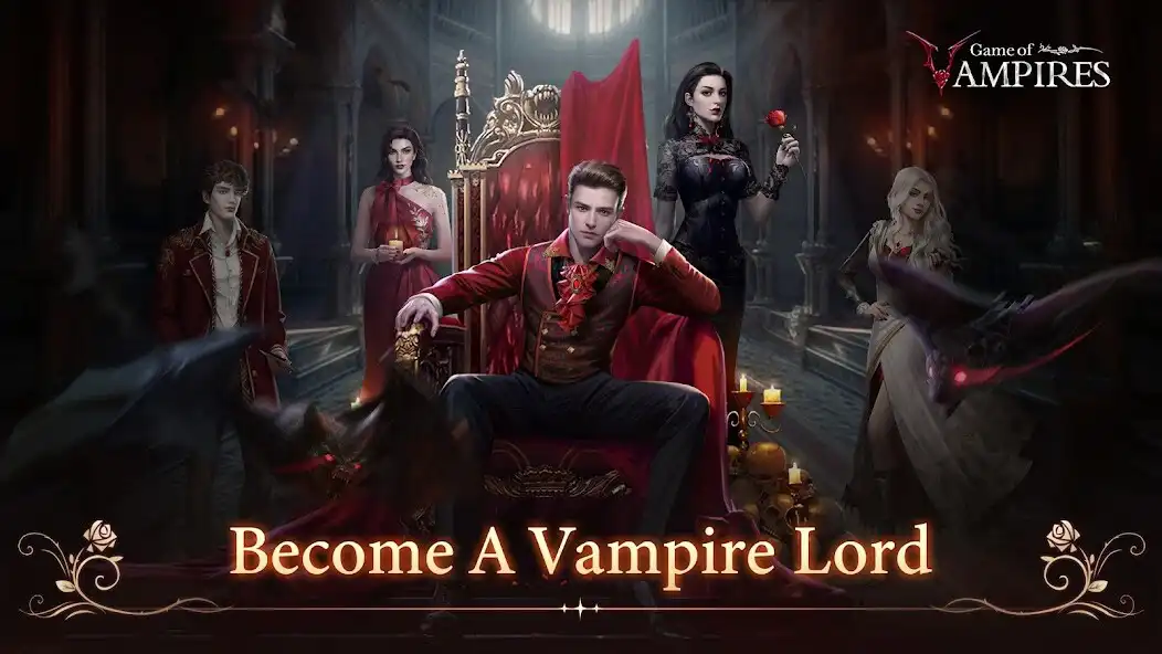Play Game of Vampires: Twilight Sun as an online game Game of Vampires: Twilight Sun with UptoPlay