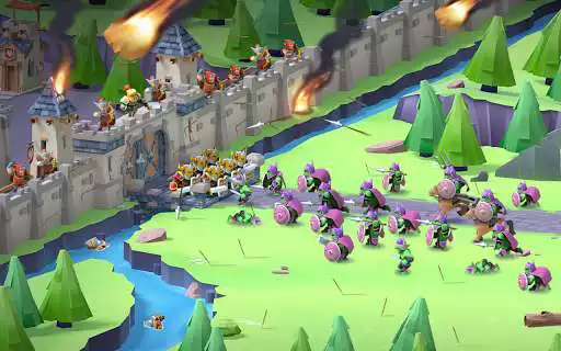 Play Game of Warriors