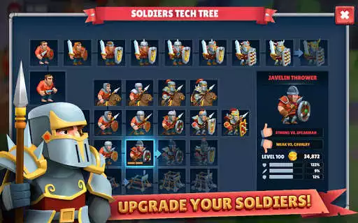 Play Game of Warriors