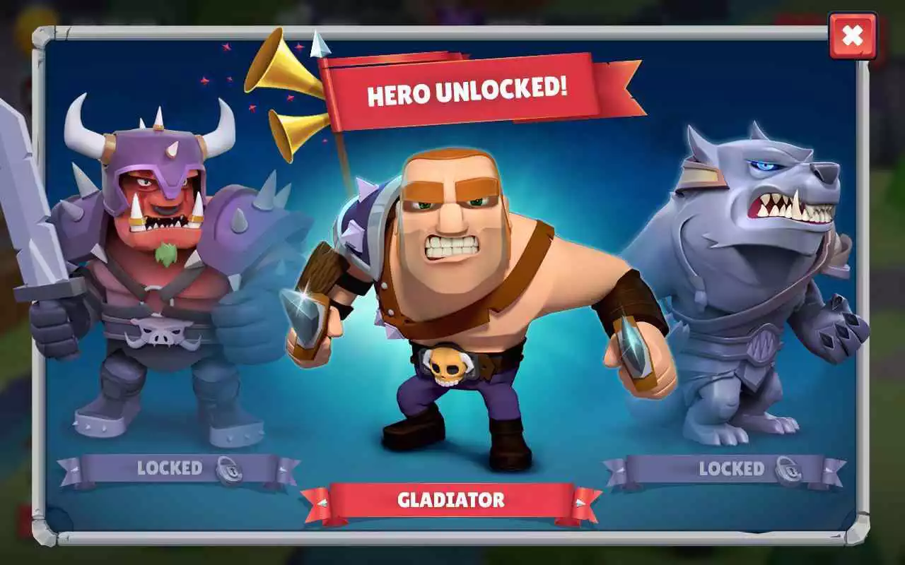 Play Game of Warriors