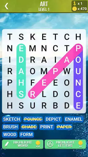 Play Game of Word - Word Search  and enjoy Game of Word - Word Search with UptoPlay