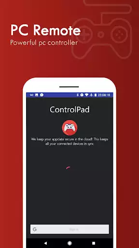 Play Gamepad Controller for Android as an online game Gamepad Controller for Android with UptoPlay