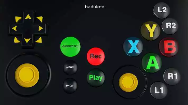 Play Gamepad Joystick MAXJoypad