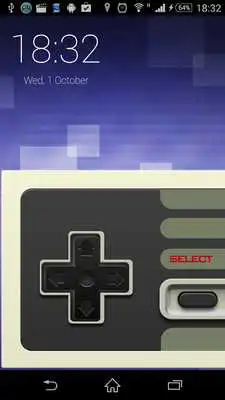 Play Gamepad Screen Locker