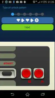 Play Gamepad Screen Locker