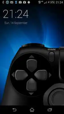 Play Gamepad Screen Locker