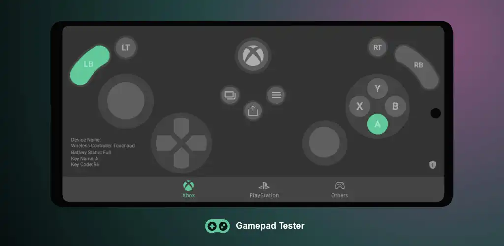 Play Gamepad Tester Pro as an online game online Gamepad Tester Pro with UptoPlay Play Gamepad Tester Pro as an online game Gamepad Tester Pro with UptoPlay