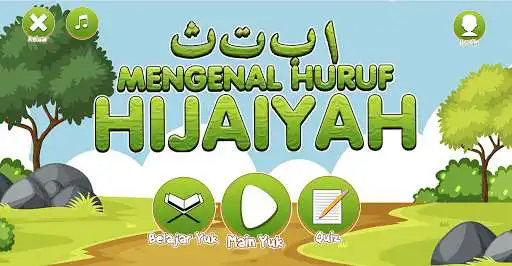 Play Game Pengenalan Huruf Hijaiyah  and enjoy Game Pengenalan Huruf Hijaiyah with UptoPlay