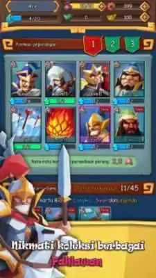 Play Game Perang Royale - Clash Of ThreeKing