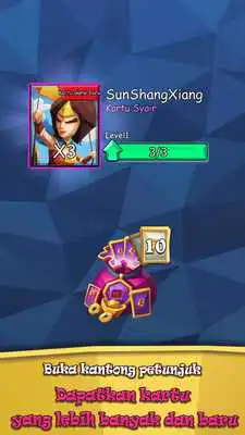 Play Game Perang Royale - Clash Of ThreeKing