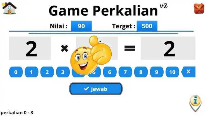 Play Game Perkalian