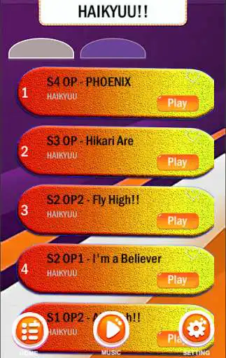 Play Game Piano - Haikyuu!! 2020 as an online game Game Piano - Haikyuu!! 2020 with UptoPlay