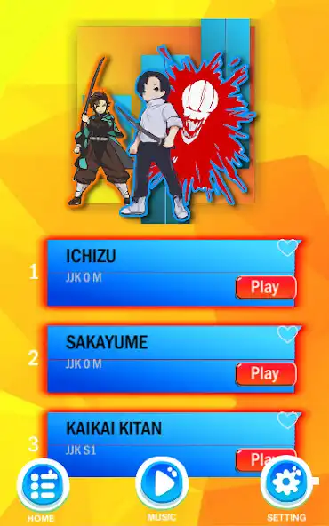 Play Game Piano - Jujutsu Kaisen as an online game Game Piano - Jujutsu Kaisen with UptoPlay