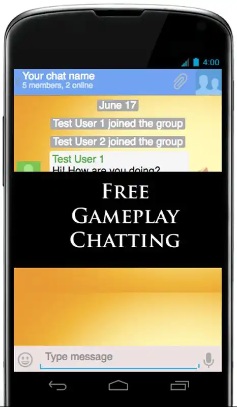 Play Gameplay Chat