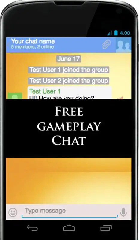 Play Gameplay Chat