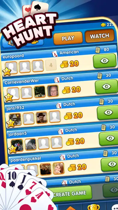 Play GamePoint Hearthunt as an online game GamePoint Hearthunt with UptoPlay