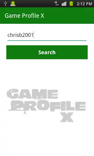 Play Game Profile X