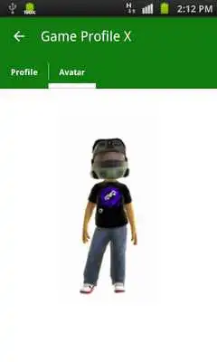 Play Game Profile X