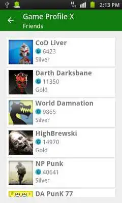 Play Game Profile X