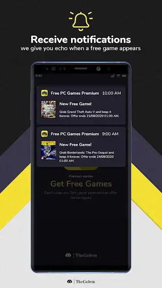 Play Game Promotion Alert - PREMIUM as an online game Game Promotion Alert - PREMIUM with UptoPlay
