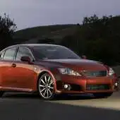 Free play online Game Puzzle Lexus ISF APK