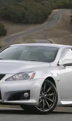 Play Game Puzzle Lexus ISF