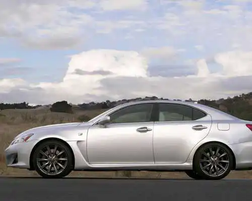 Play Game Puzzle Lexus ISF